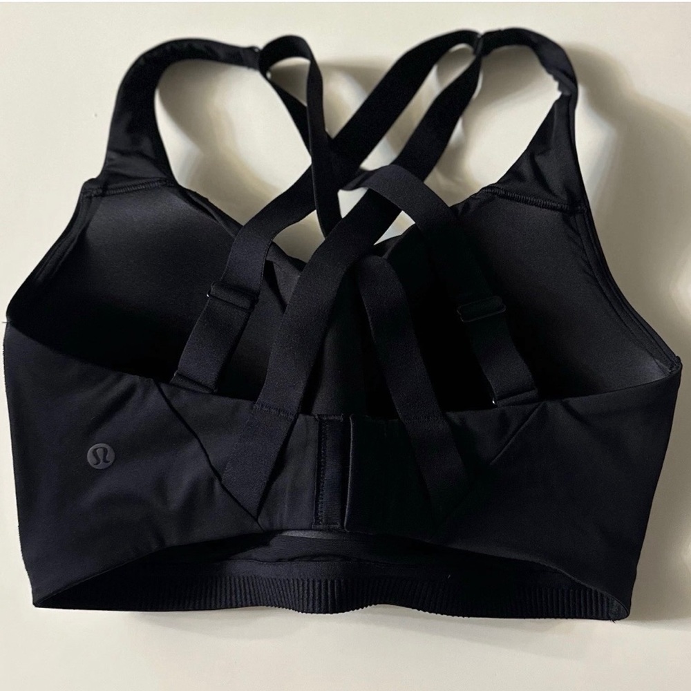lululemon athletica Black Strappy Sports Bra - Picture 6 of 7